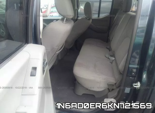1N6AD0ER6KN721569 фото 9