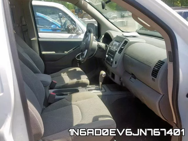1N6AD0EV6JN767401 фото 6
