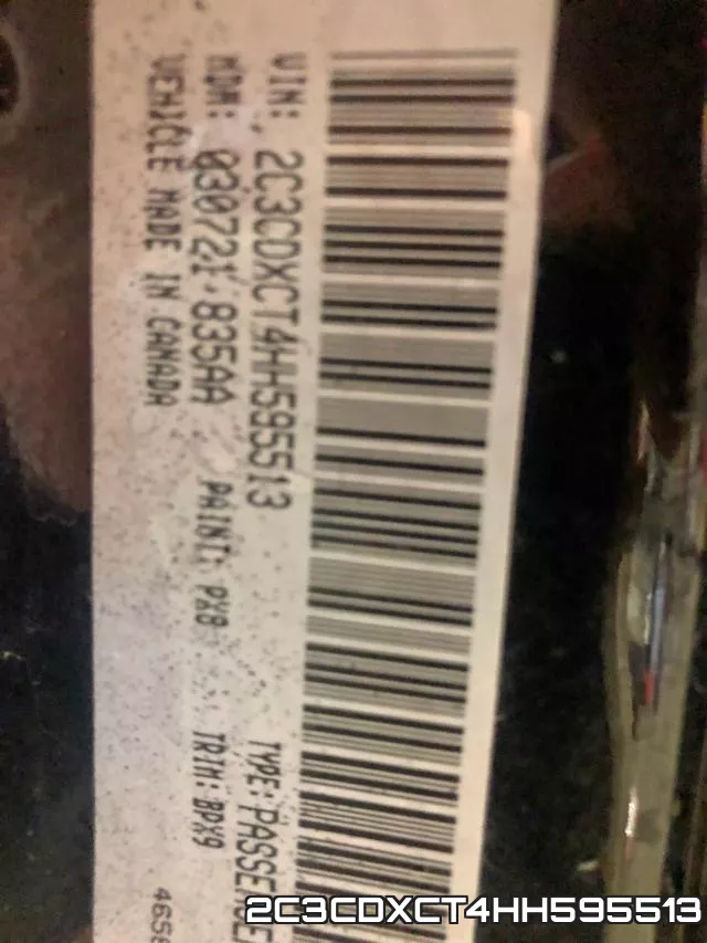2C3CDXCT4HH595513 фото 2