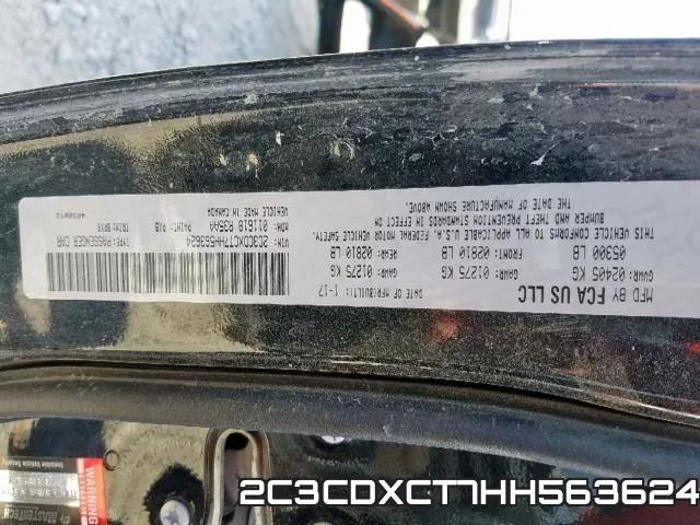 2C3CDXCT7HH563624 фото 2
