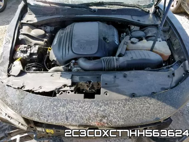 2C3CDXCT7HH563624 фото 8
