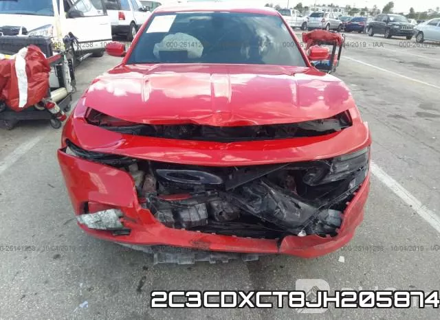 2C3CDXCT8JH205874 фото 7