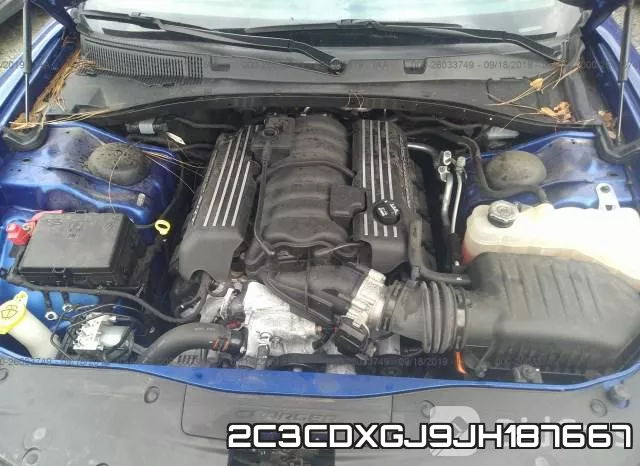 2C3CDXGJ9JH187667 фото 2
