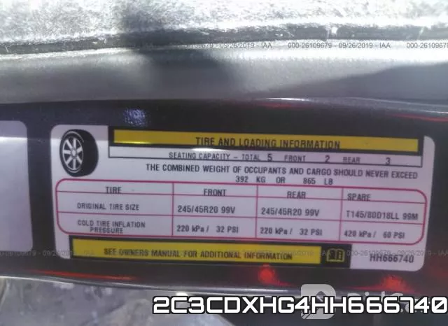 2C3CDXHG4HH666740 фото 10
