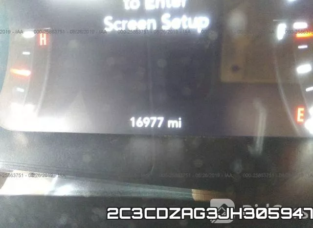 2C3CDZAG3JH305947 фото 7