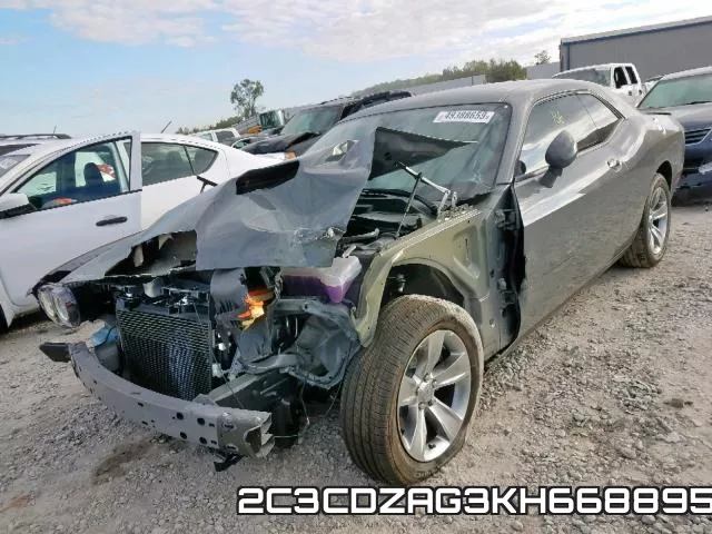 2C3CDZAG3KH668895 фото 3