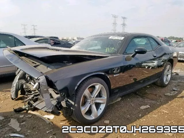 2C3CDZBT0JH269355 фото 3