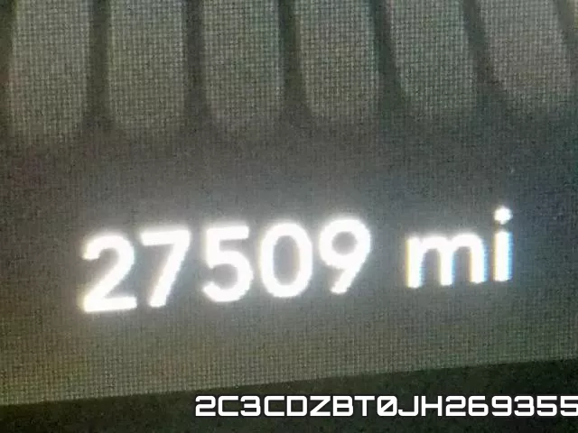 2C3CDZBT0JH269355 фото 9