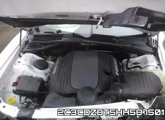 2C3CDZBT5HH587501 фото 2