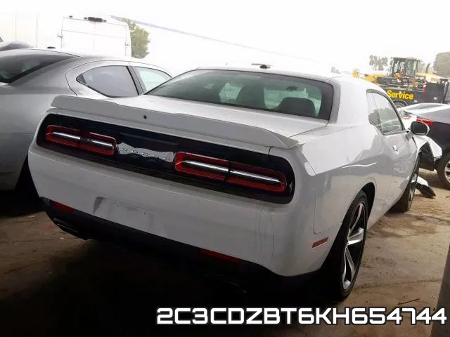 2C3CDZBT6KH654744 фото 5