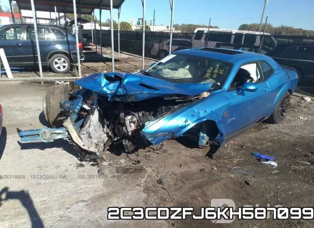 2C3CDZFJ6KH587099 фото 3