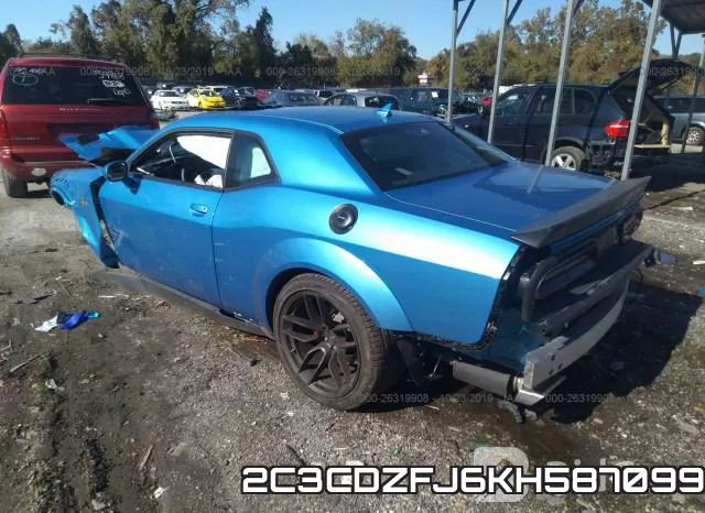 2C3CDZFJ6KH587099 фото 4