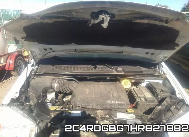 2C4RDGBG7HR827882 фото 2