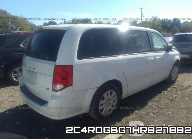 2C4RDGBG7HR827882 фото 5