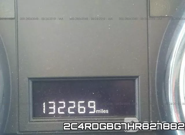 2C4RDGBG7HR827882 фото 8
