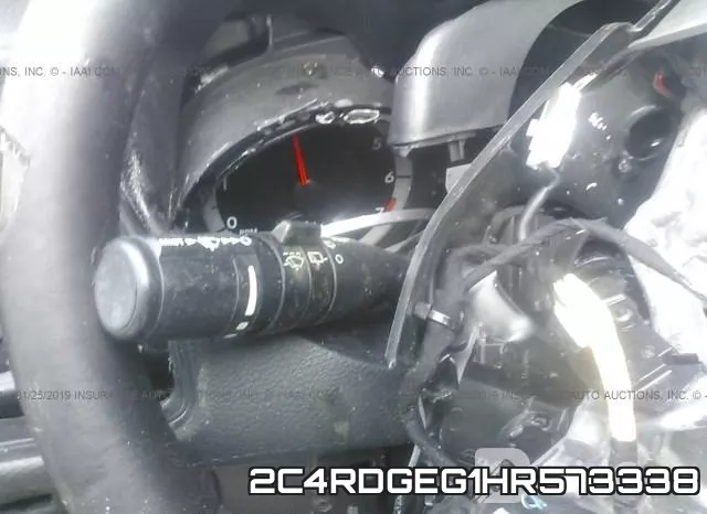 2C4RDGEG1HR573338 фото 8