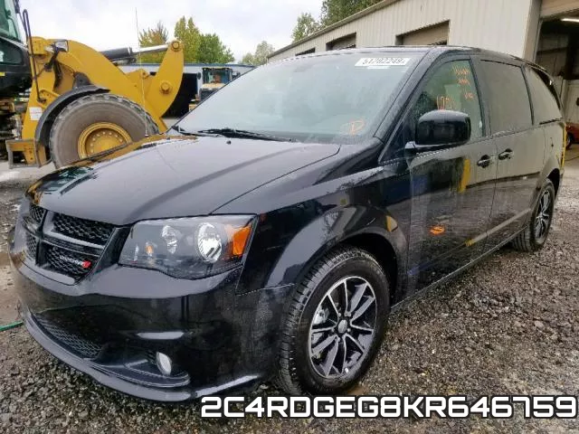 2C4RDGEG8KR646759 фото 3