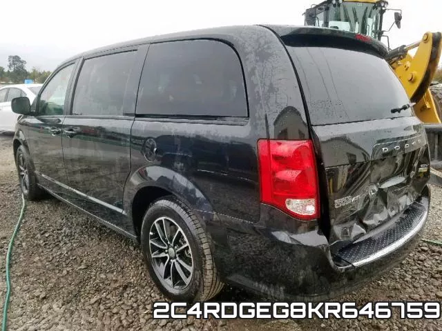 2C4RDGEG8KR646759 фото 4