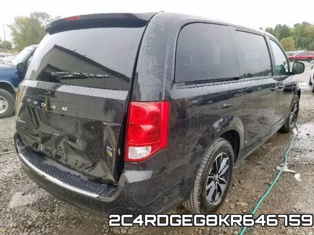 2C4RDGEG8KR646759 фото 5