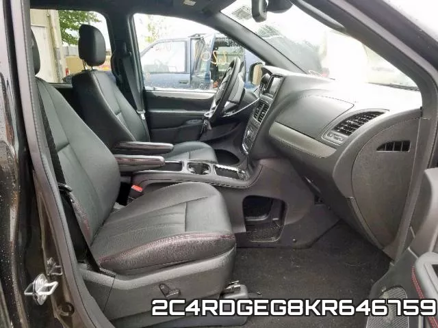 2C4RDGEG8KR646759 фото 6