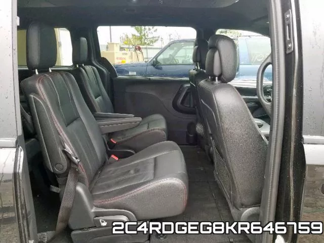 2C4RDGEG8KR646759 фото 7