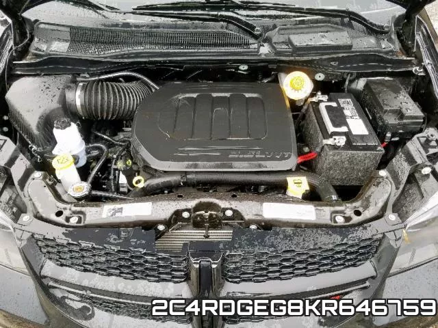 2C4RDGEG8KR646759 фото 8