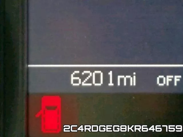 2C4RDGEG8KR646759 фото 9