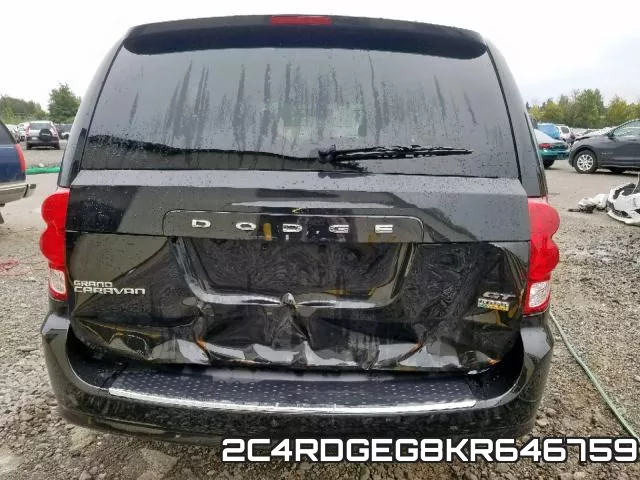 2C4RDGEG8KR646759 фото 10