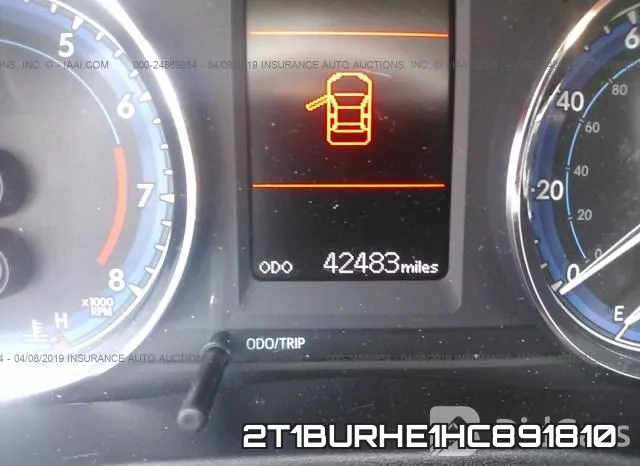 2T1BURHE1HC891810 фото 8