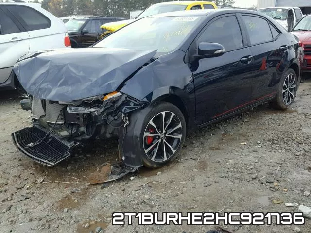 2T1BURHE2HC921736 фото 3