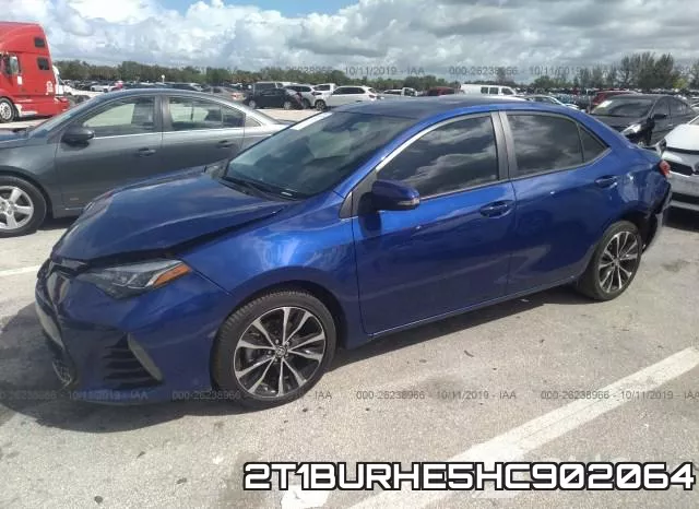 2T1BURHE5HC902064 фото 3