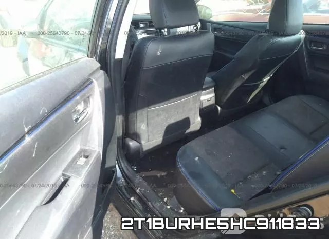 2T1BURHE5HC911833 фото 9