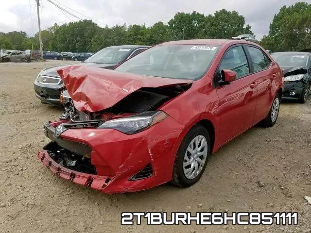 2T1BURHE6HC851111 фото 3