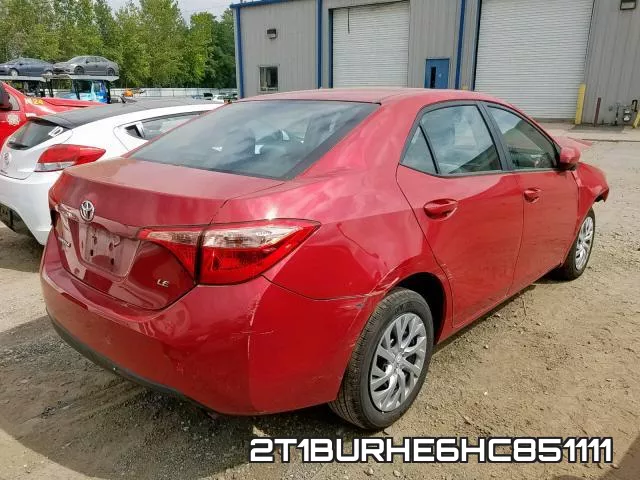 2T1BURHE6HC851111 фото 5