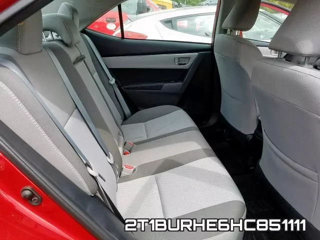 2T1BURHE6HC851111 фото 7