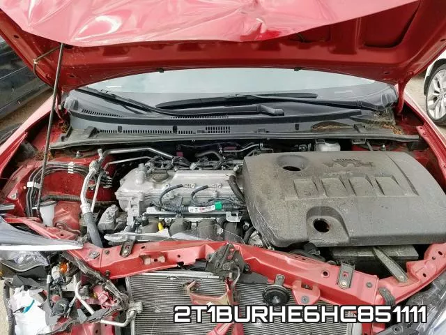 2T1BURHE6HC851111 фото 8
