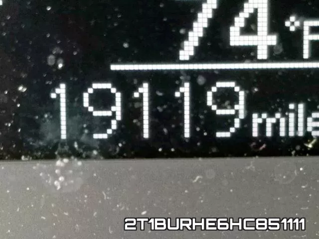 2T1BURHE6HC851111 фото 9