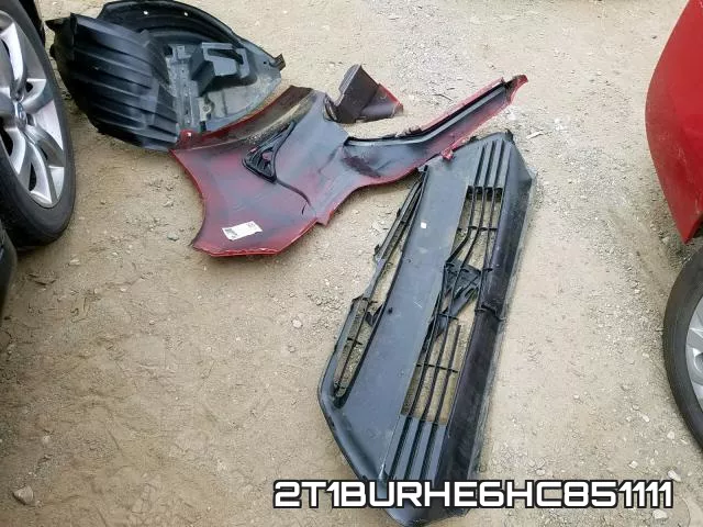 2T1BURHE6HC851111 фото 10