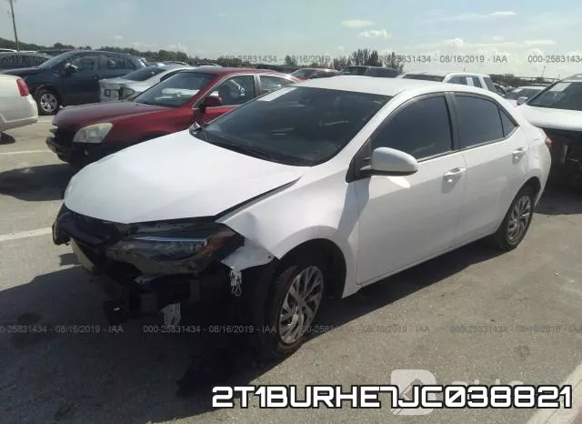2T1BURHE7JC038821 фото 3