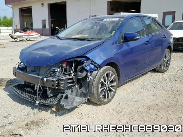 2T1BURHE9HC889030 фото 3
