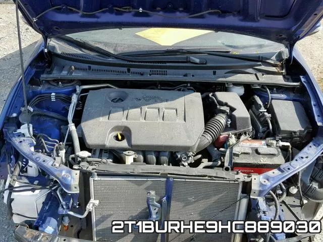 2T1BURHE9HC889030 фото 8