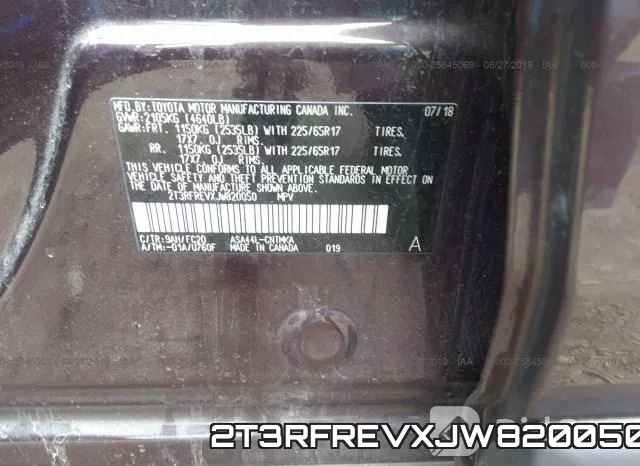 2T3RFREVXJW820050 фото 10