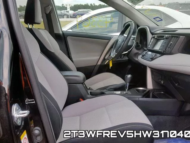2T3WFREV5HW317040 фото 6