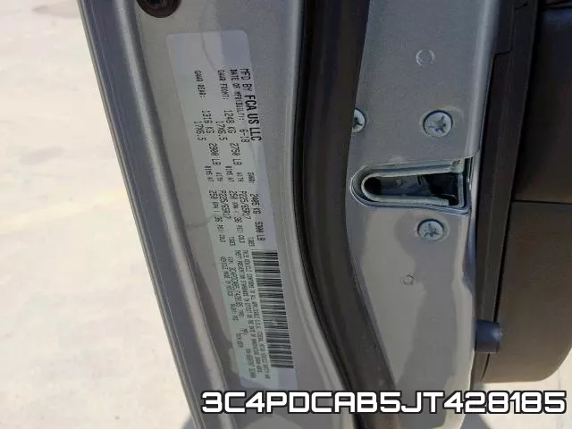 3C4PDCAB5JT428185 фото 2
