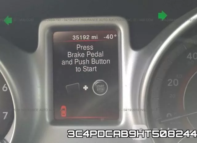 3C4PDCAB9HT508244 фото 8