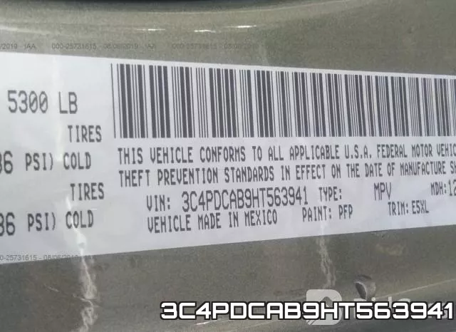 3C4PDCAB9HT563941 фото 10
