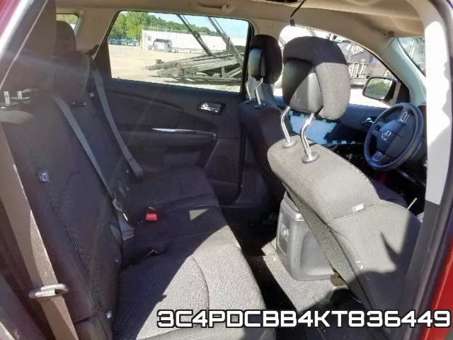 3C4PDCBB4KT836449 фото 7