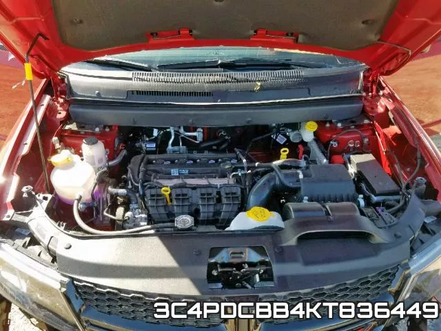 3C4PDCBB4KT836449 фото 8