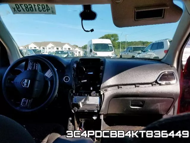 3C4PDCBB4KT836449 фото 10