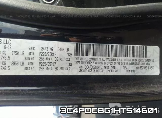 3C4PDCBG1HT514601 фото 9